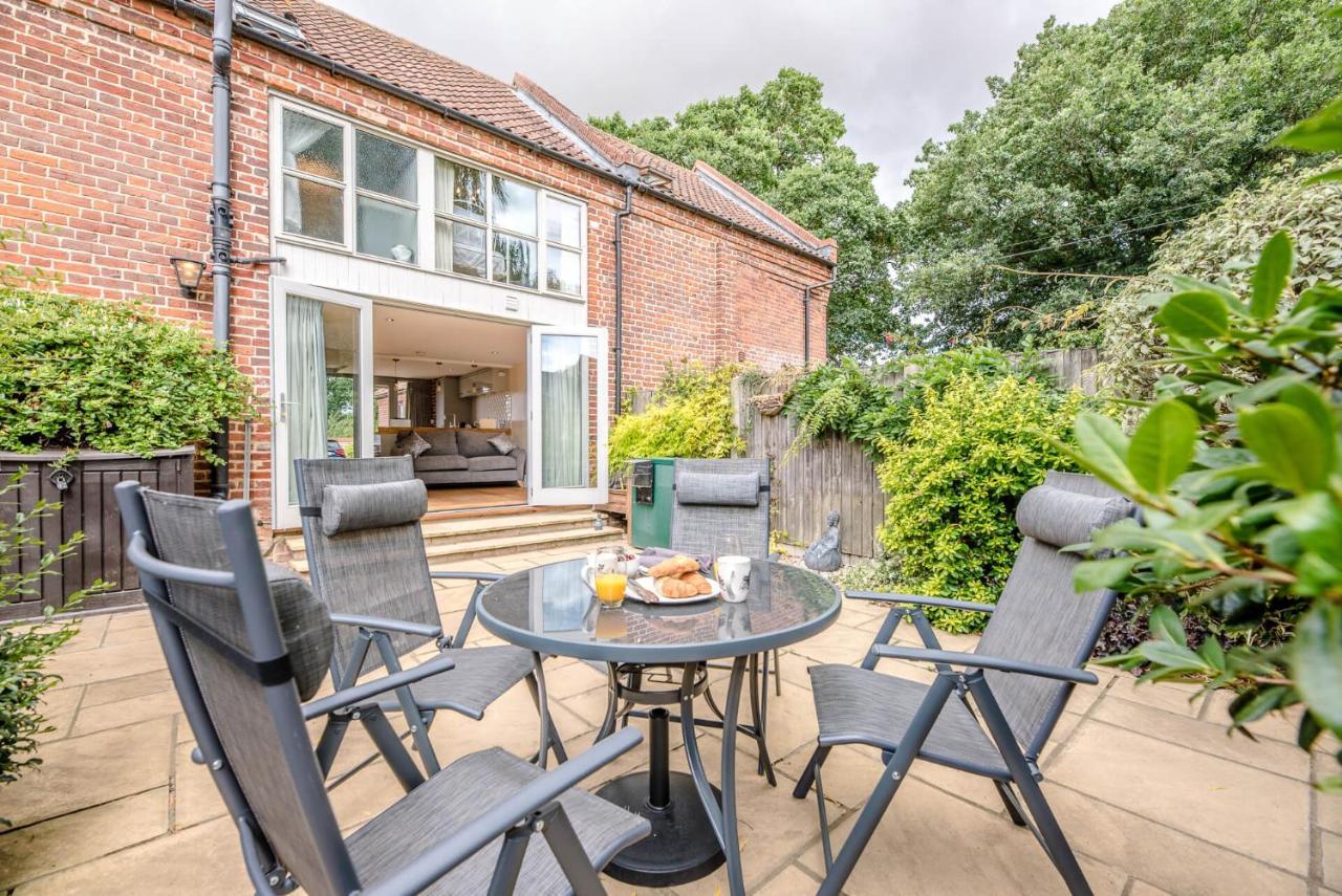 Villa Maple Barn Rural Retreat Norwich Exterior foto