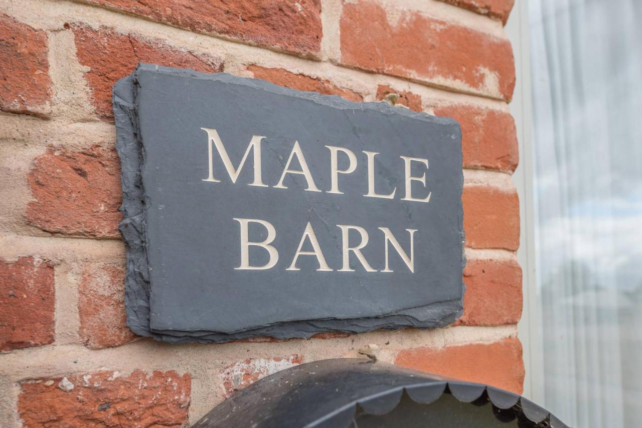 Villa Maple Barn Rural Retreat Norwich Exterior foto