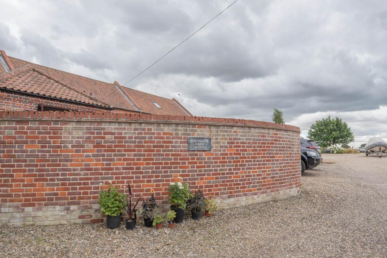 Villa Maple Barn Rural Retreat Norwich Exterior foto